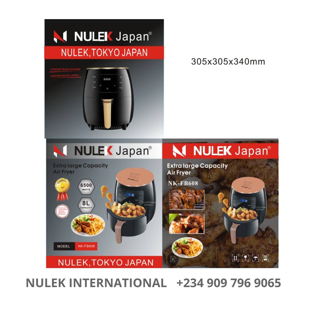 Extra Large Capacity Air Fryer – Nulek International