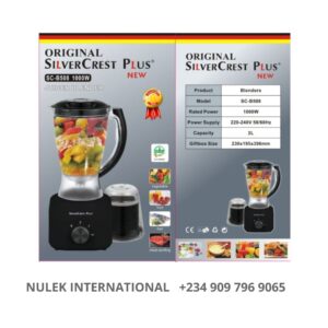 SilverCrest-juicer-blender