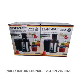 SiverCrest-juicer-extractor