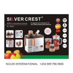 Sliver Crest - 4-in-1 Food Processor